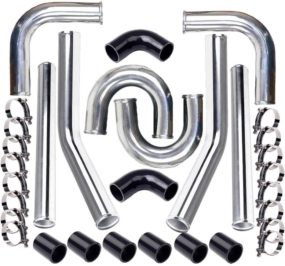 3" Inch Aluminum Intercooler U-Tube Coupler T-Bolt K293