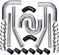 3" Inch Aluminum Intercooler U-Tube Coupler T-Bolt K293
