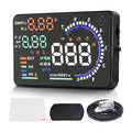 5.5 inches Multi Color Car HUD Windshield Screen Display R15856