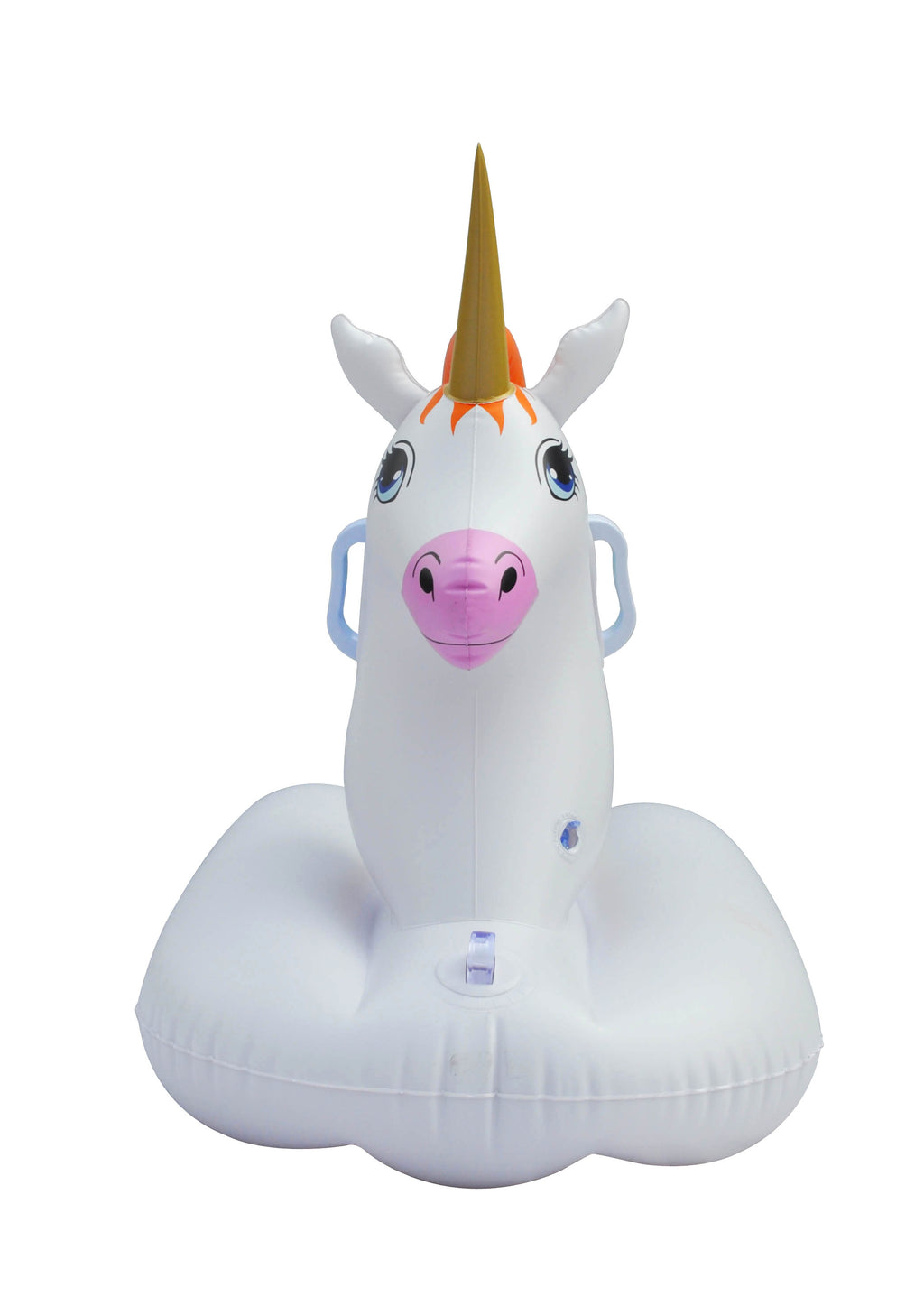 Sled Unicorn Snow Tube Inflatable 49 inches Long One Person A49053
