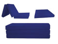 Royal Blue Folding Bed O5938