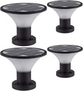 4 Pack Solar Post Cap Lights Q849538