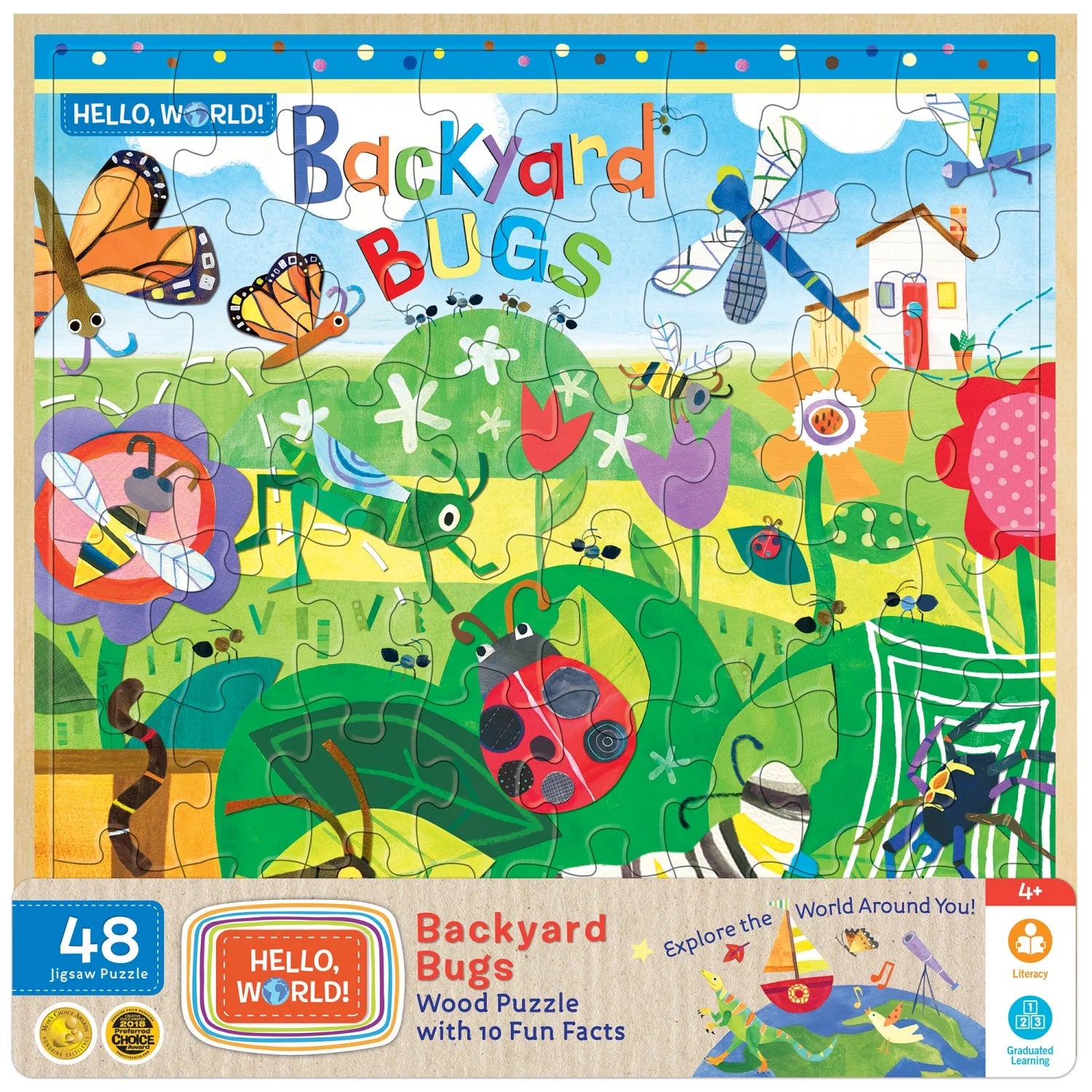 48 Piece Kids Jigsaw Puzzle S5351