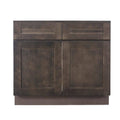 Vintage Charcoal 42 in. x 34.5 in. x 24 in. Sink Base Cabinet with 2 Doors P40155