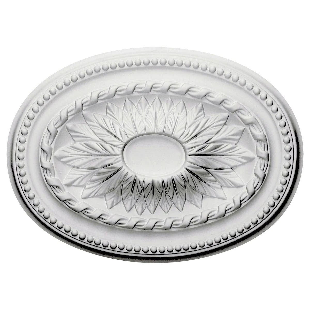 Hand-Painted Pewter Ceiling Medallion F437812