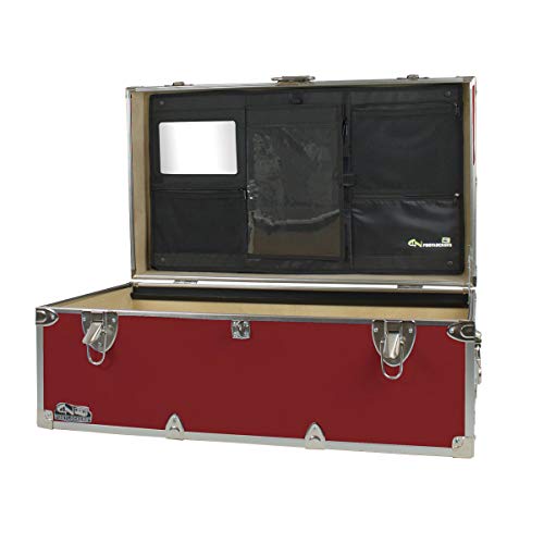 Black Steel Footlocker 32 x 18 x 13.5 Inches H23238