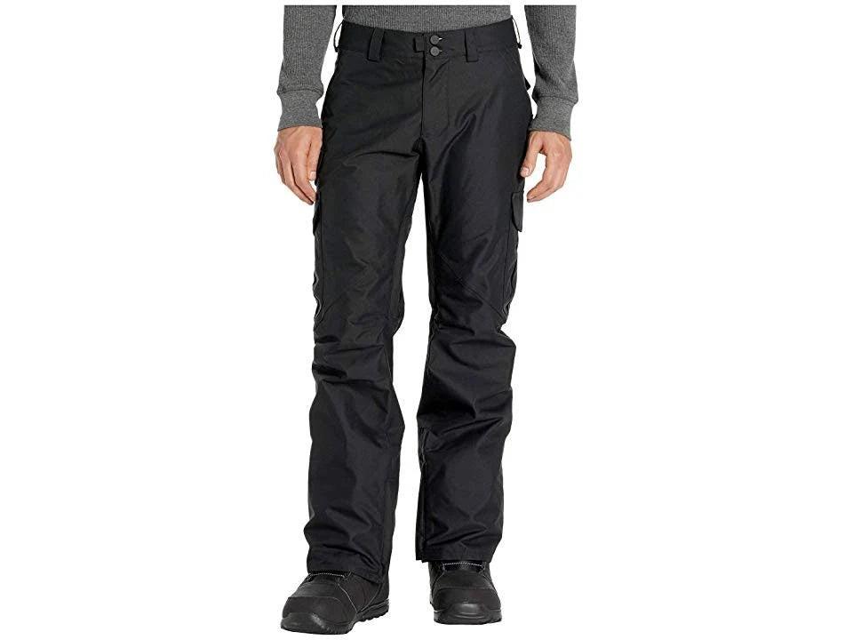 True Black Regular Fit Cargo Pant Q66453