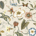 Alabaster Floral Peel and Stick Wallpaper R6125
