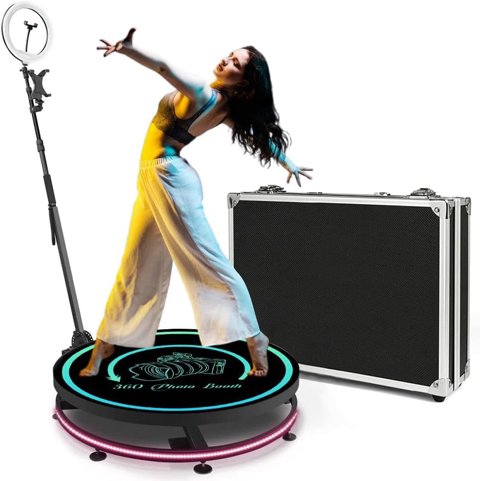 360 Photo Booth Machine (26.8”) P727