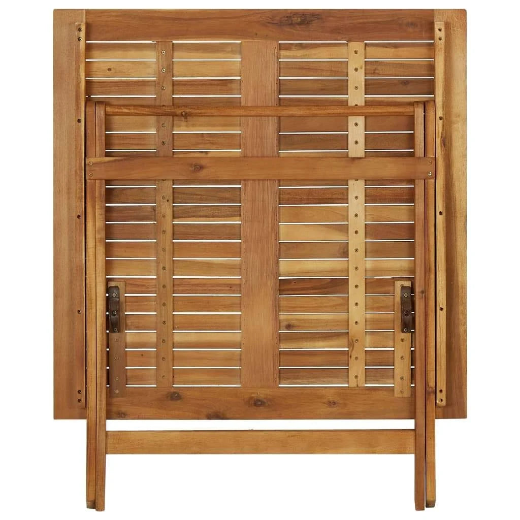 Solid Acacia Wood Folding Garden Table P6367