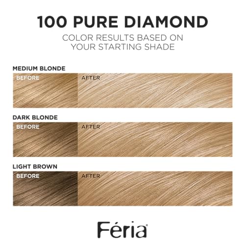 Pack of 1 Light Beige Blonde Permanent Hair Color E152560