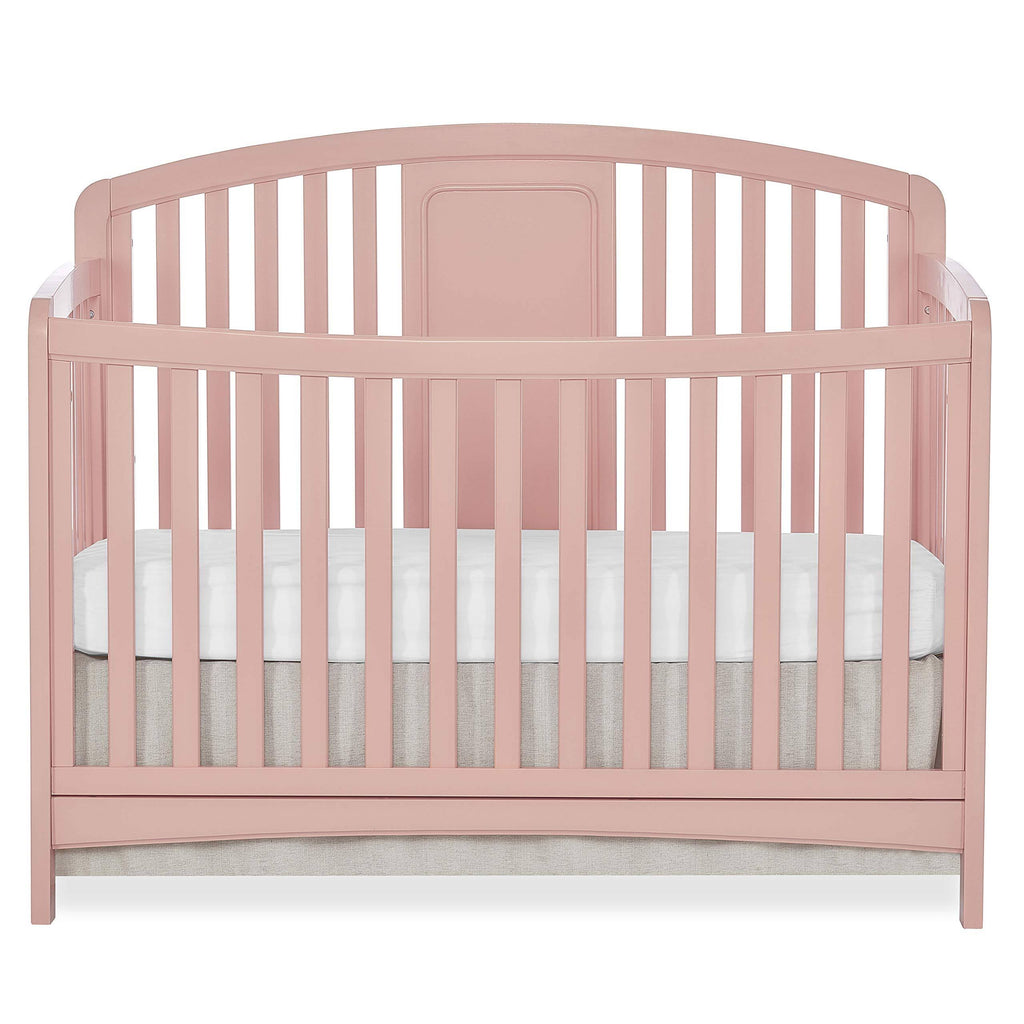 4-in-1 Convertible Crib in Dusty Pink U492