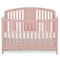 4-in-1 Convertible Crib in Dusty Pink U492