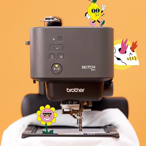 4” x 4” Embroidery Machine I572