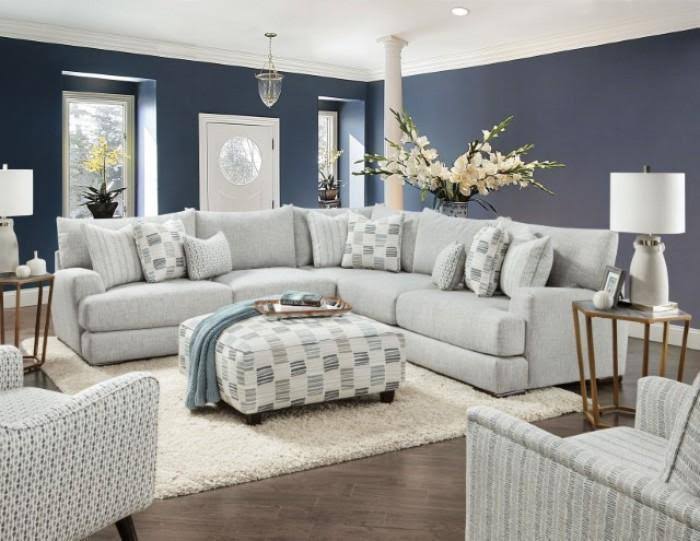 Pelham Ottoman X76907