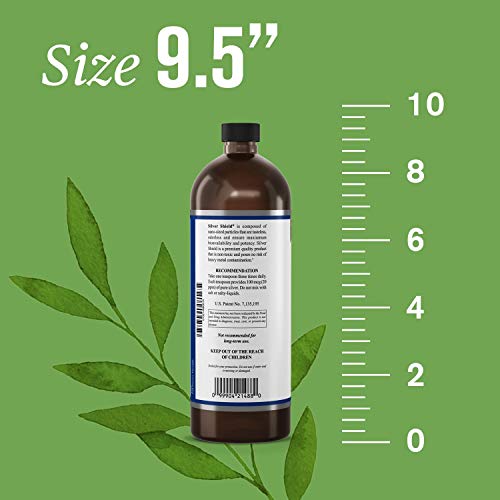 32 Fl Oz Colloidal Silver Liquid O436675
