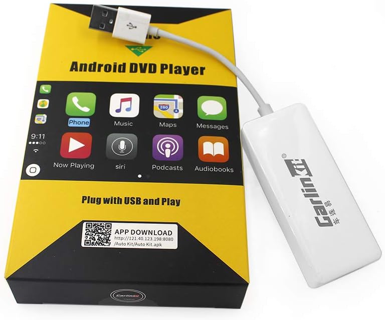 White USB CarPlay Dongle Cable Connector T411178