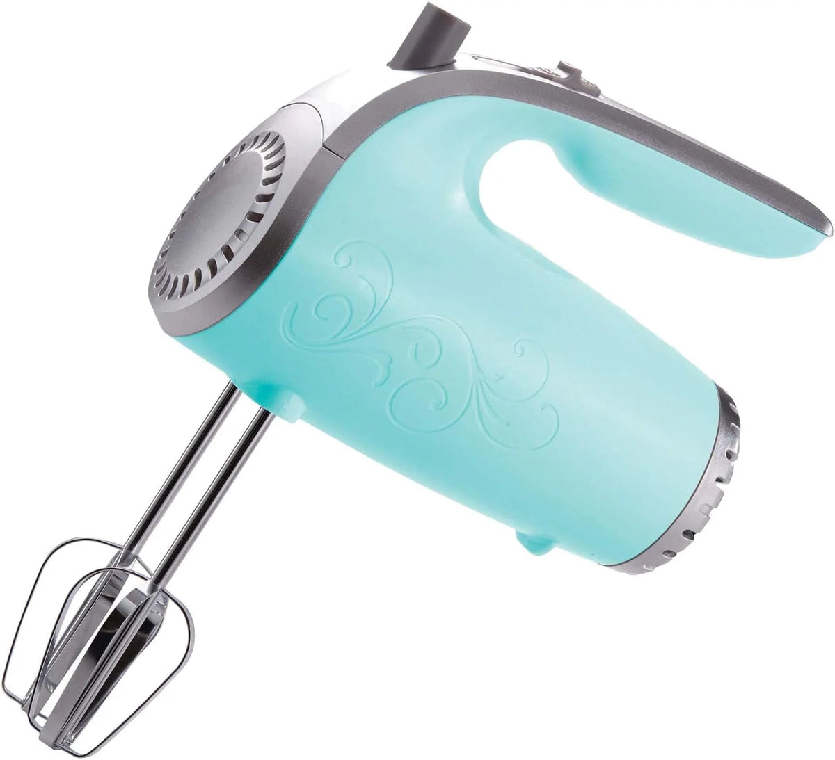 Blue 5-Speed Electric Hand Mixer C41159