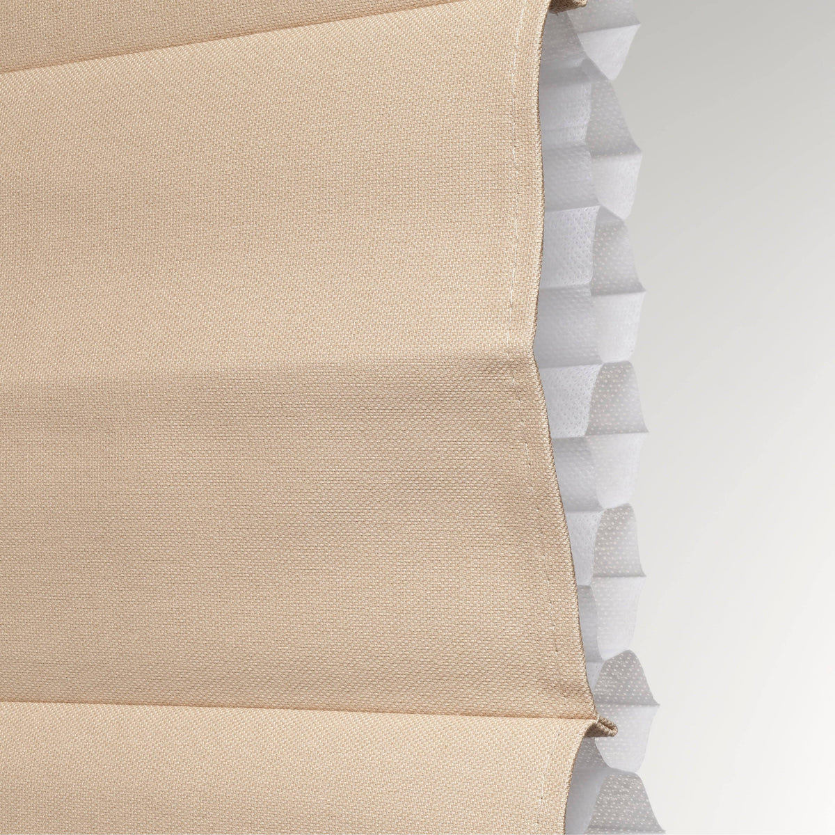 Khaki Insulating Cordless Roman Shade 34 x 72 W9393