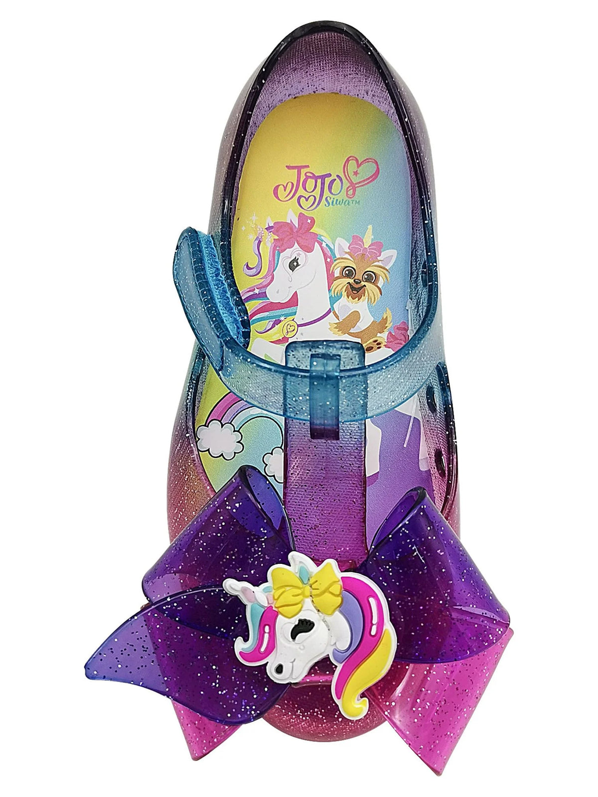 Jelly Mary-Jane Shoe D95142