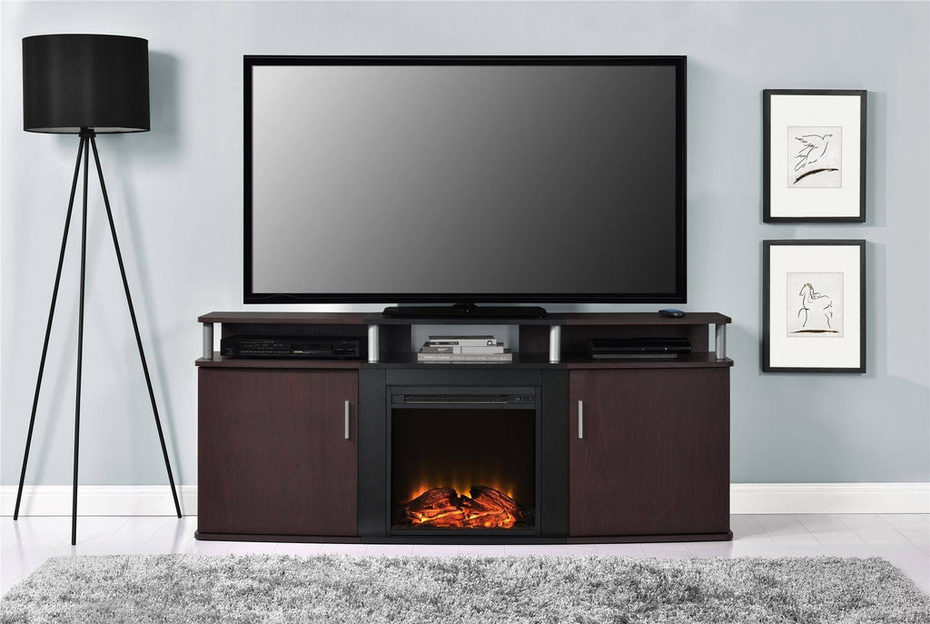 Electric Fireplace TV Console H987689