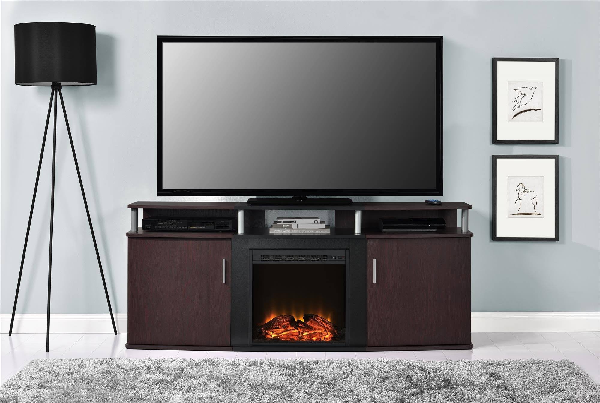 Electric Fireplace TV Console H987689