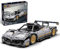 1:12 Scale Collectible Model Race Car Technic Set H621