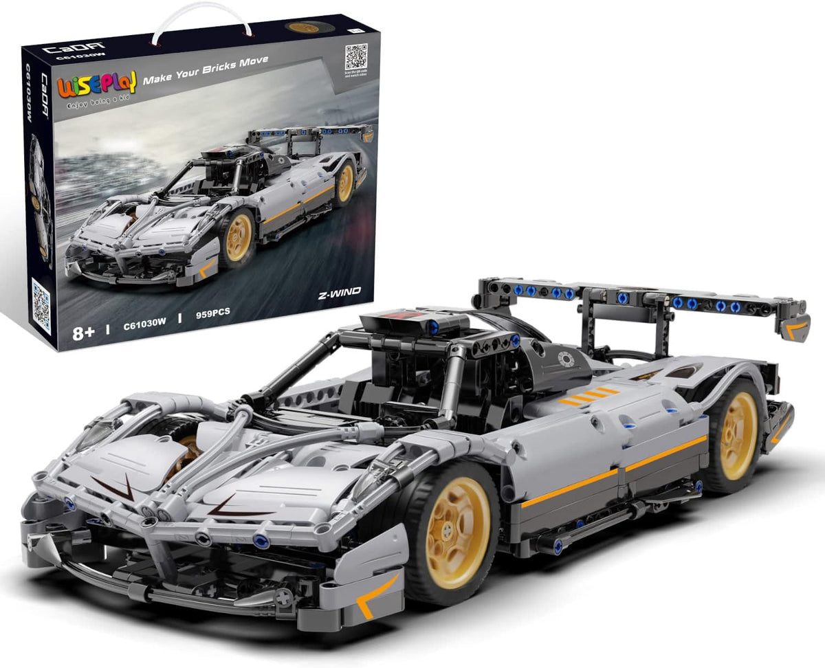 1:12 Scale Collectible Model Race Car Technic Set H621