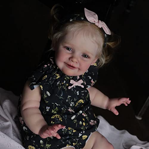 20 Inch Realistic Silicone Reborn Baby Doll X487