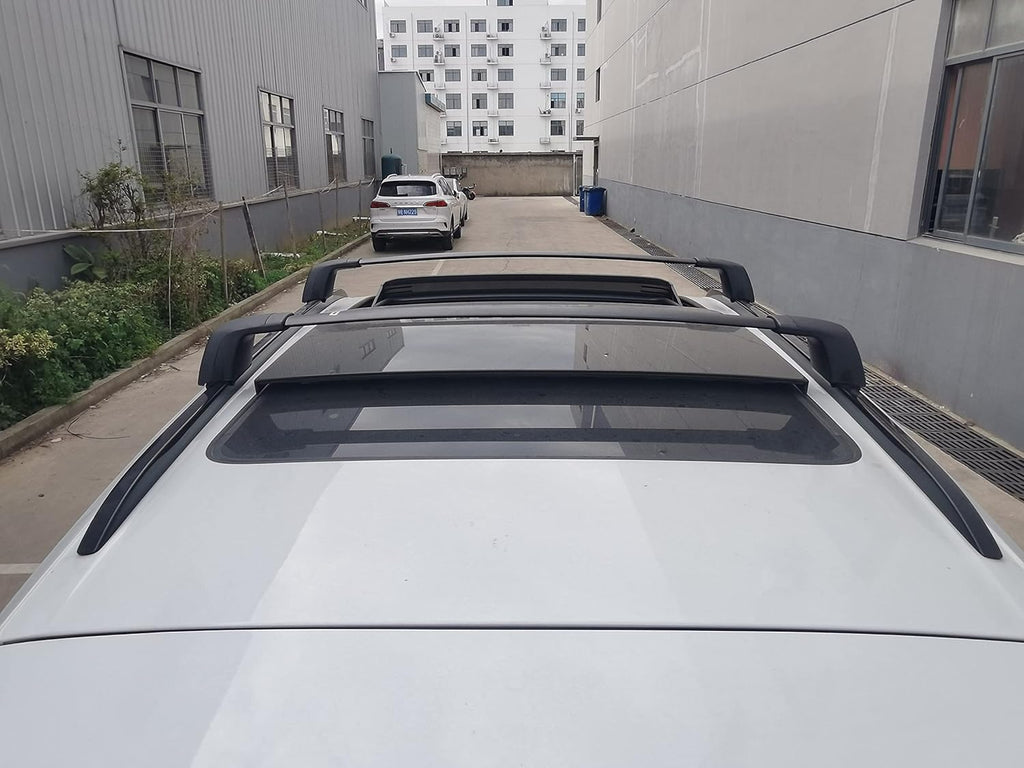 Lockable Roof Rail Rack for Porsche Cayenne R68269