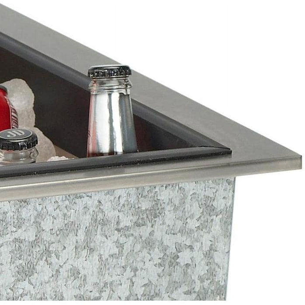 Stainless Steel Beverage Ice Chest Cooler F908
