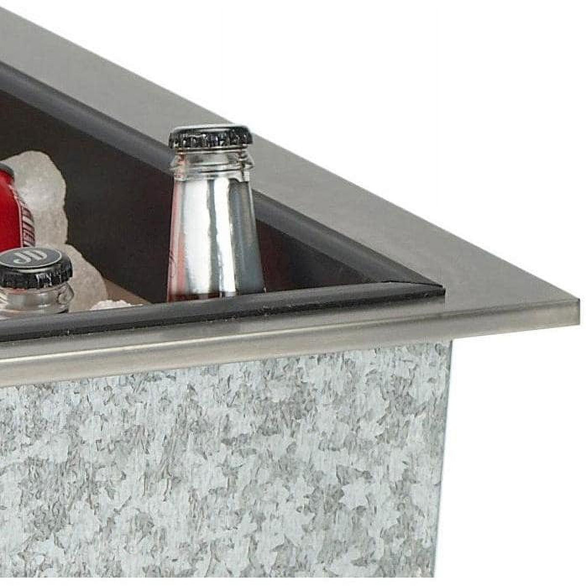 Stainless Steel Beverage Ice Chest Cooler F908