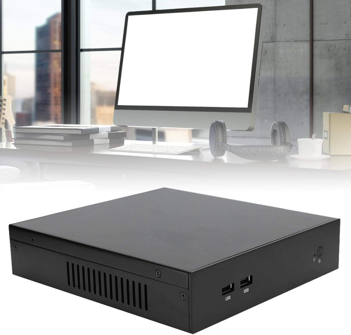 T44 Mini-ITX Slim Computer Case F36004