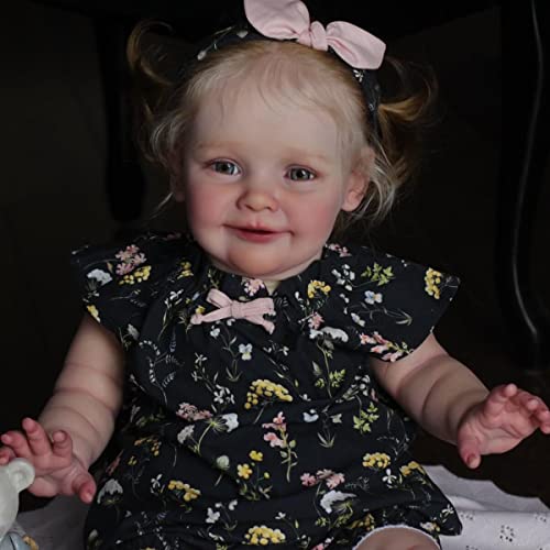 20 Inch Realistic Silicone Reborn Baby Doll X487