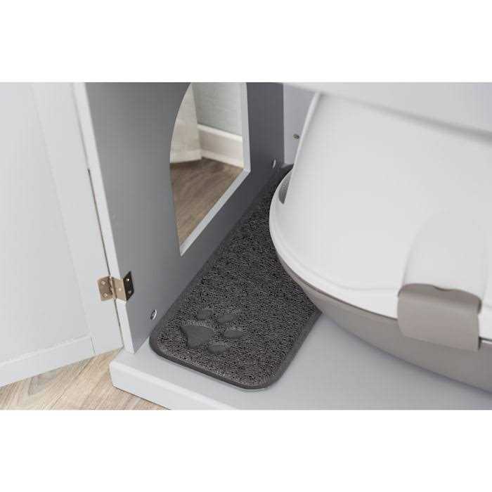 XL Wooden Litter Box Enclosure with Drawer K687