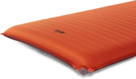 Self-Inflating Sleeping Pad Orange Regular E847