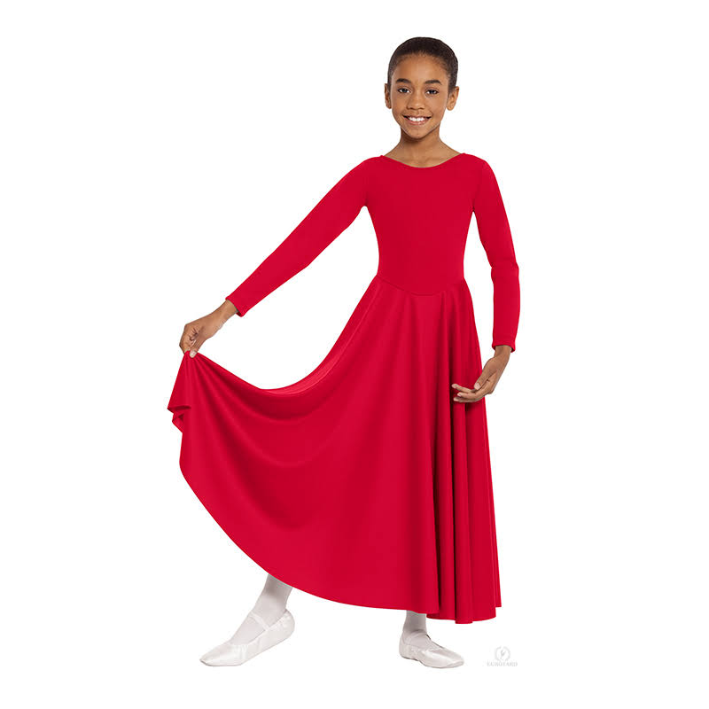 Red Adult Xs Liturgical Dress K354