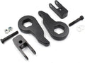 Torsion Bars Key with Shock Extender Brackets Compatible with 1999-2007 Chevrolet Silverado & GMC Sierra 1500 1-3 Inch Forged Adjustable Suspension Leveling Lift Kits Pack of 2 L895457