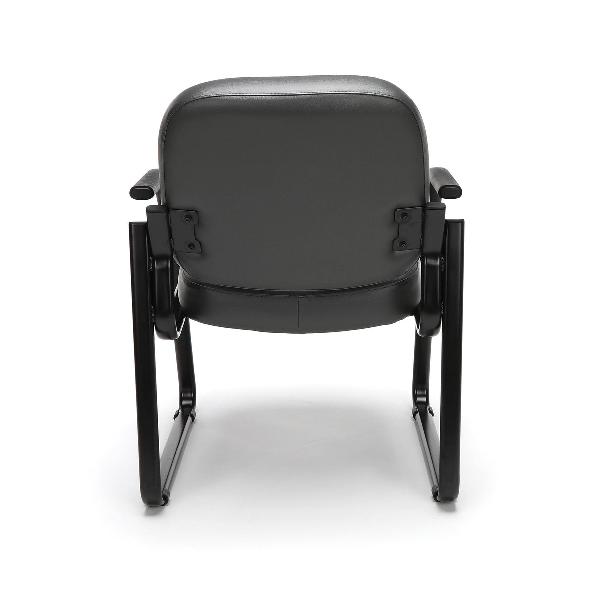 Charcoal Visitor Chair with Armrests K275030