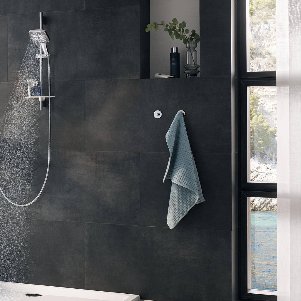 Starlight Chrome Shower Slide Bar T6764