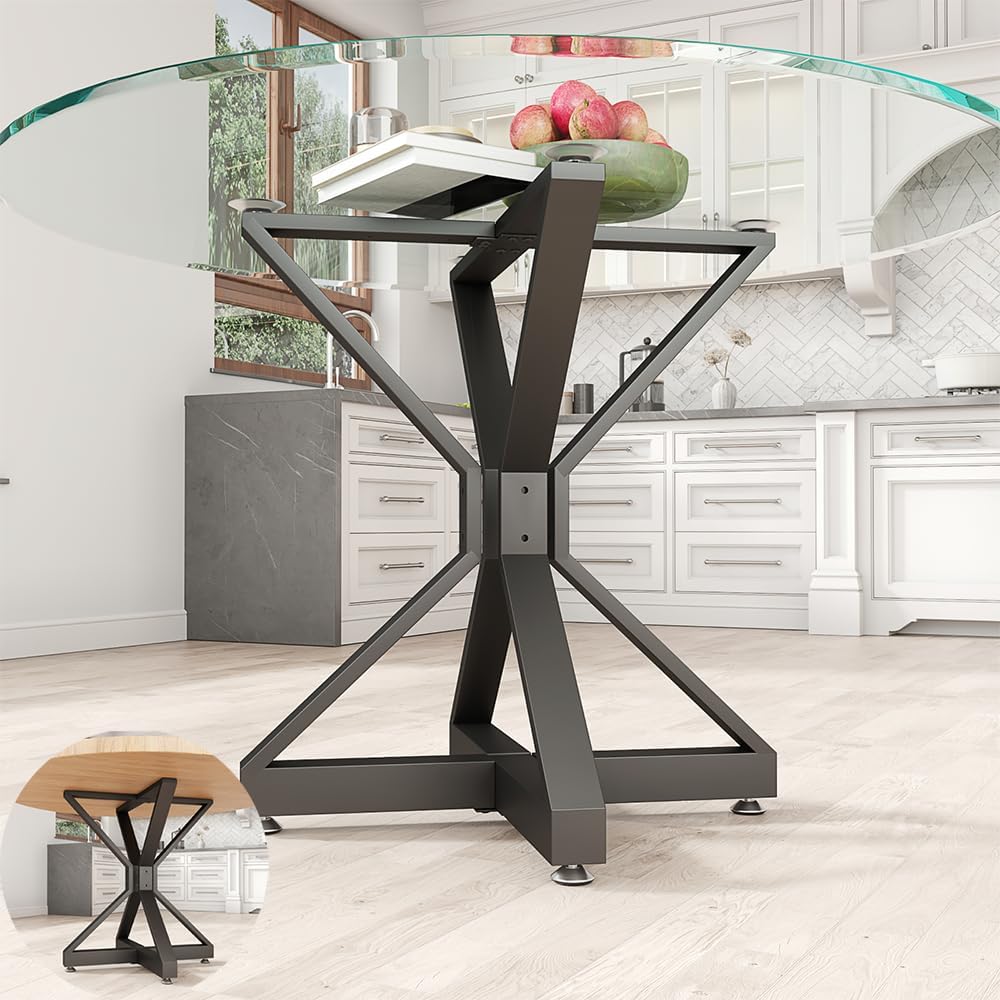 28" Metal Table Base with Suction Cups X9264