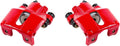 Red Powder Coated Caliper Assembly Pair Set J449