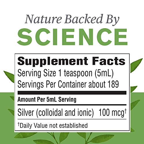 32 Fl Oz Colloidal Silver Liquid O436675