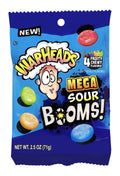 Sour-Dusted Chewy Candy, 2.5 Ounce Peg Bag, 12 Count Display Box A3104