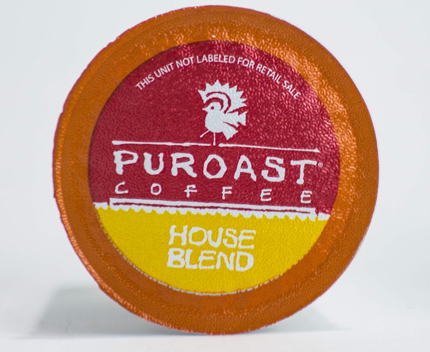 Low Acid Coffee Single-Serve Pods, House Blend, 72 Ct Pack of 2 D24052