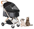 Black Small Pet Stroller Q13671