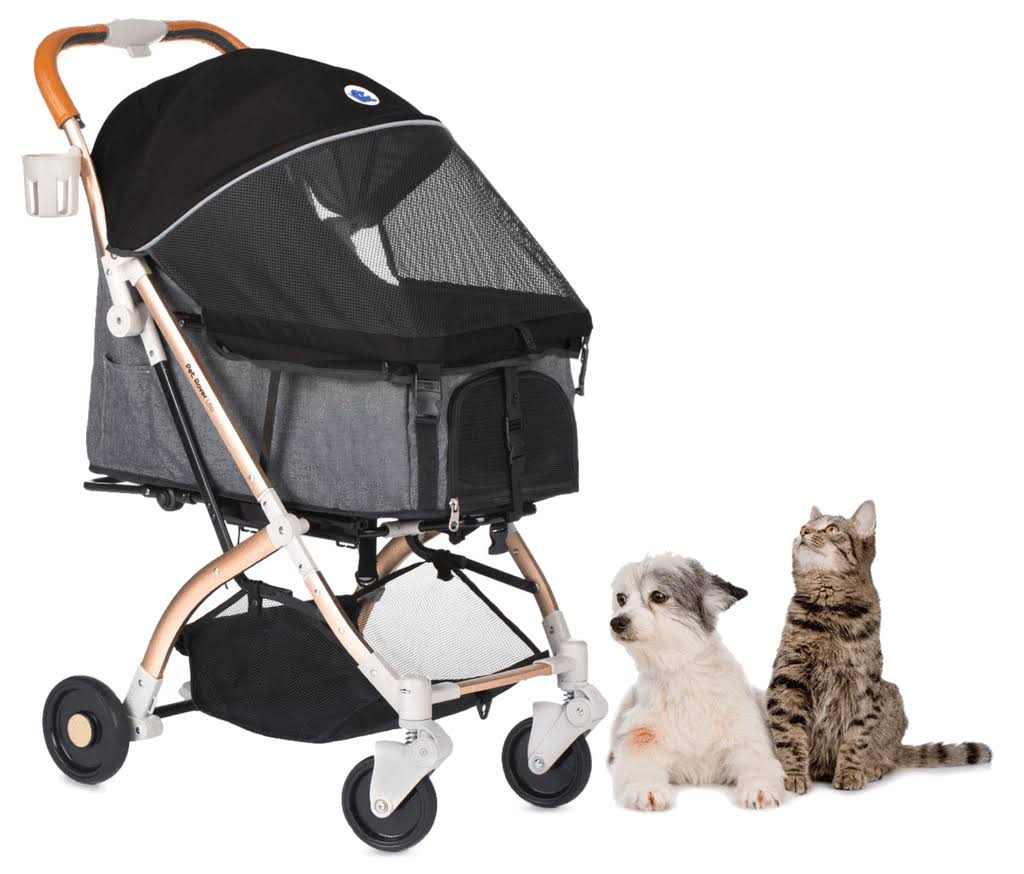 Black Small Pet Stroller Q13671