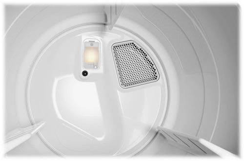 7.4 Cu. ft. Top Load Gas Dryer White N1676