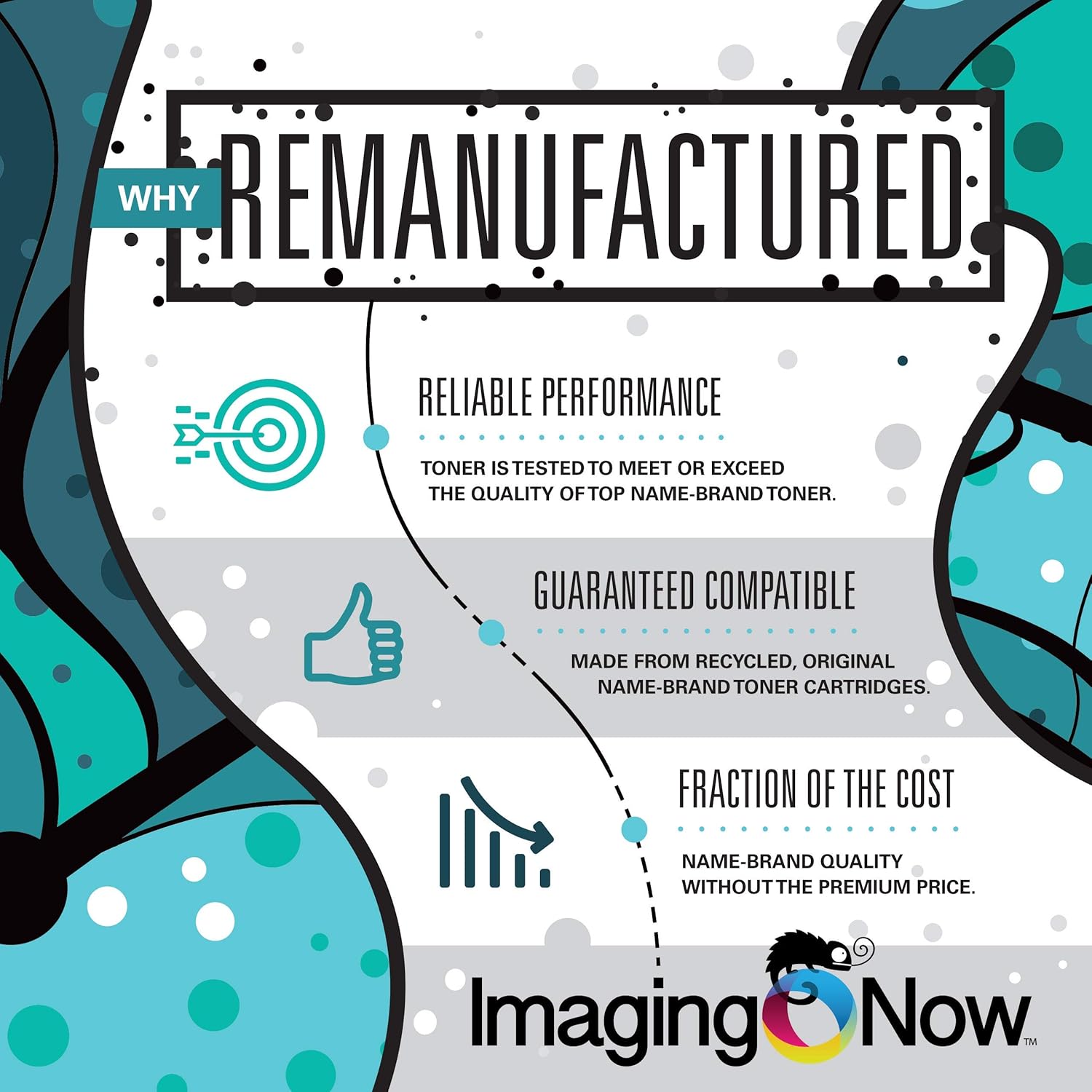 2 Pack Compatible Brother TN-850 Toner Cartridge J979562