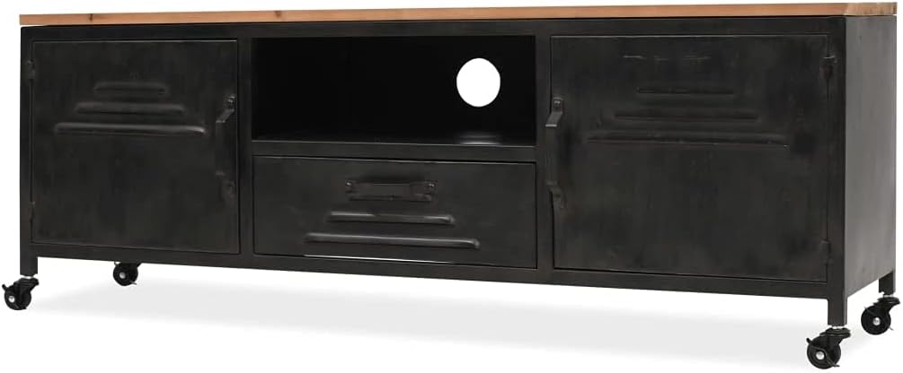 White TV Cabinet Stand U290241